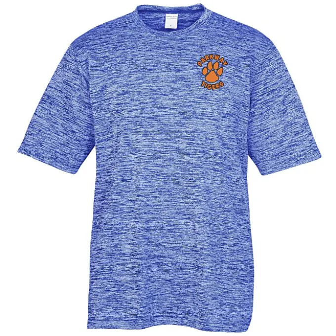 Voltage Heather T-Shirt - Men's - Embroidered