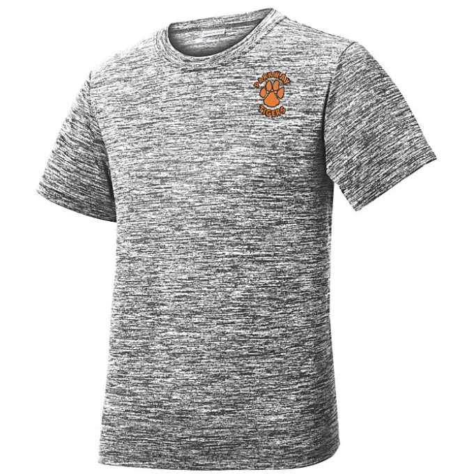 Voltage Heather T-Shirt - Youth - Embroidered
