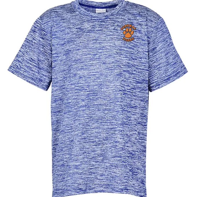 Voltage Heather T-Shirt - Youth - Embroidered