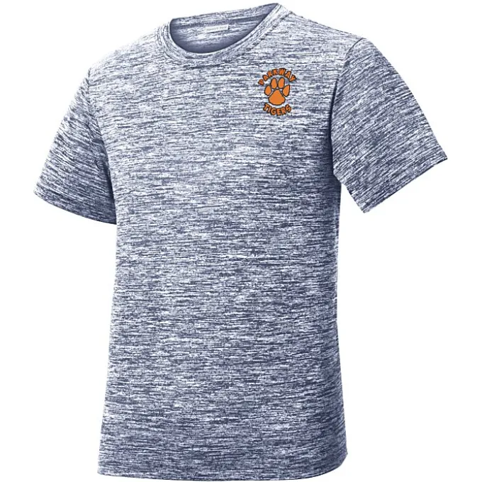 Voltage Heather T-Shirt - Youth - Embroidered