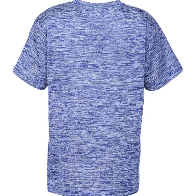 Voltage Heather T-Shirt - Youth - Embroidered