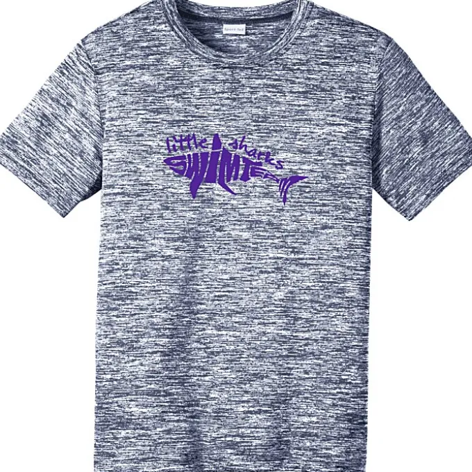 Voltage Heather T-Shirt - Youth - Screen