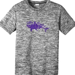 Voltage Heather T-Shirt - Youth - Screen