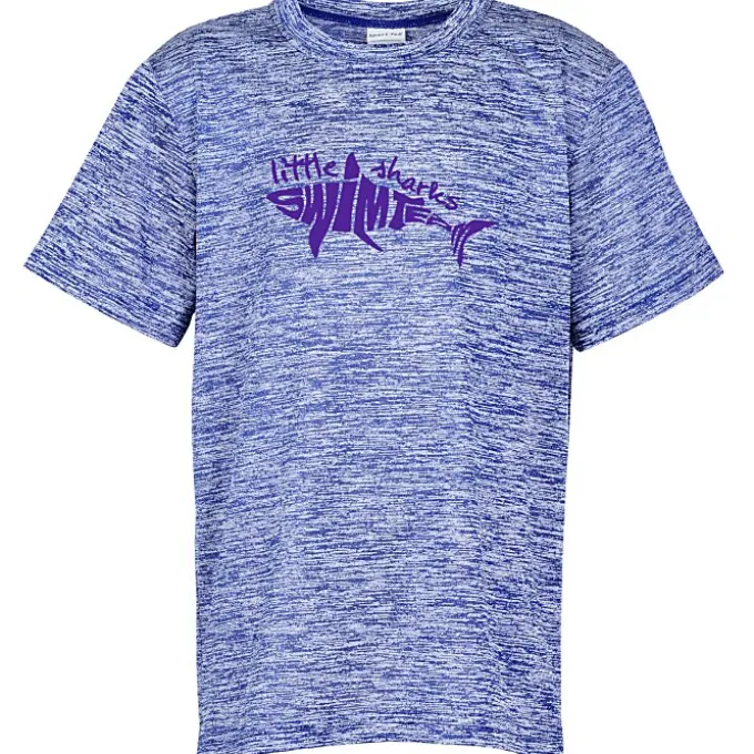 Voltage Heather T-Shirt - Youth - Screen