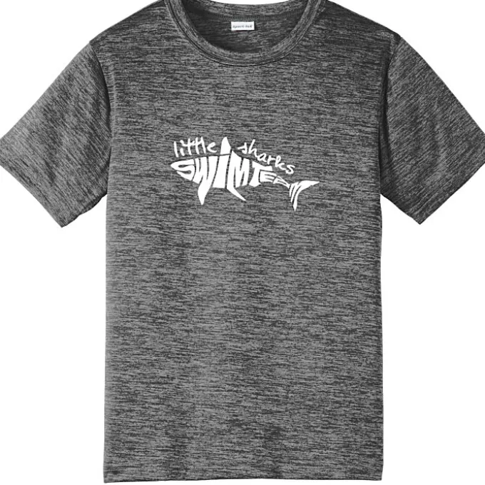 Voltage Heather T-Shirt - Youth - Screen