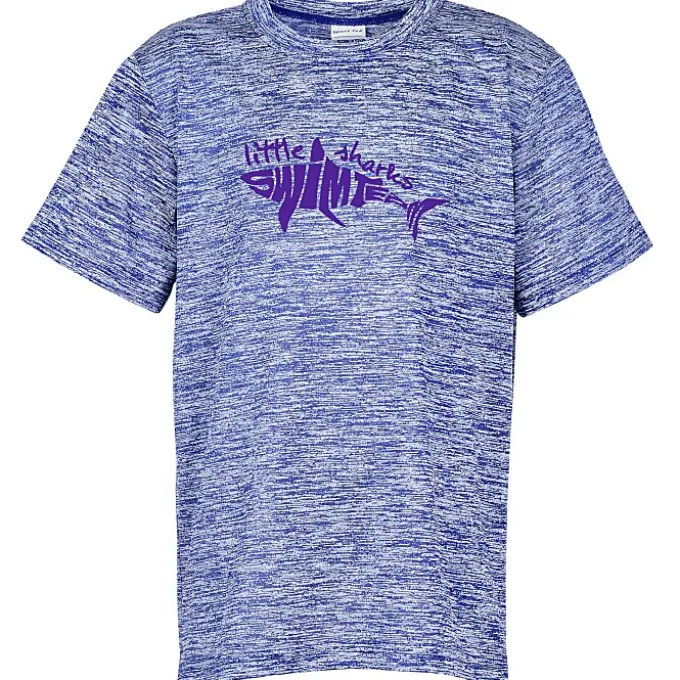 Voltage Heather T-Shirt - Youth - Screen