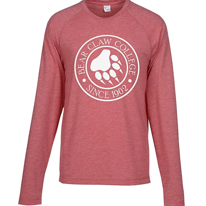 Voltage Tri-Blend Wicking LS T-Shirt - Men's