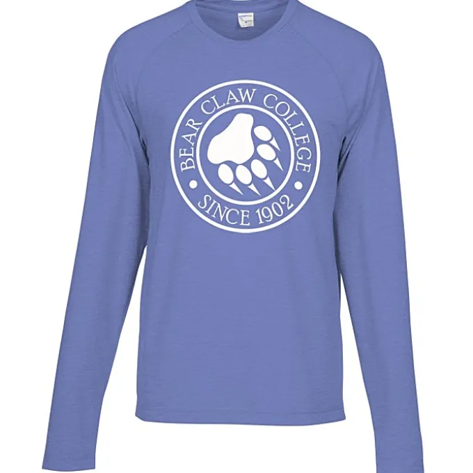 Voltage Tri-Blend Wicking LS T-Shirt - Men's