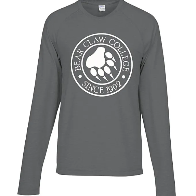 Voltage Tri-Blend Wicking LS T-Shirt - Men's