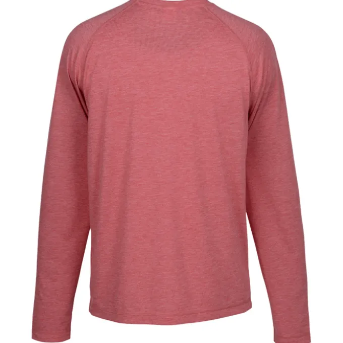 Voltage Tri-Blend Wicking LS T-Shirt - Men's
