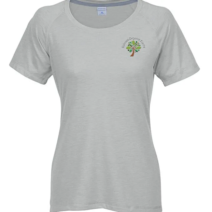 Voltage Tri-Blend Wicking T-Shirt - Ladies' - Embroidered