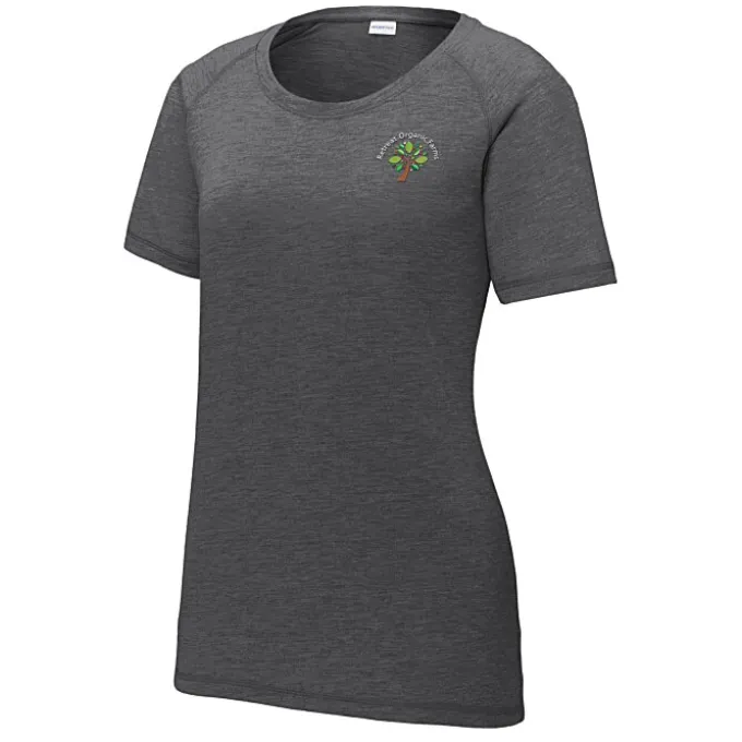 Voltage Tri-Blend Wicking T-Shirt - Ladies' - Embroidered