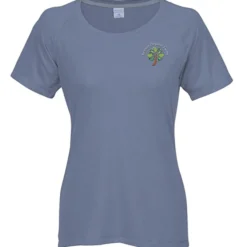 Voltage Tri-Blend Wicking T-Shirt - Ladies' - Embroidered