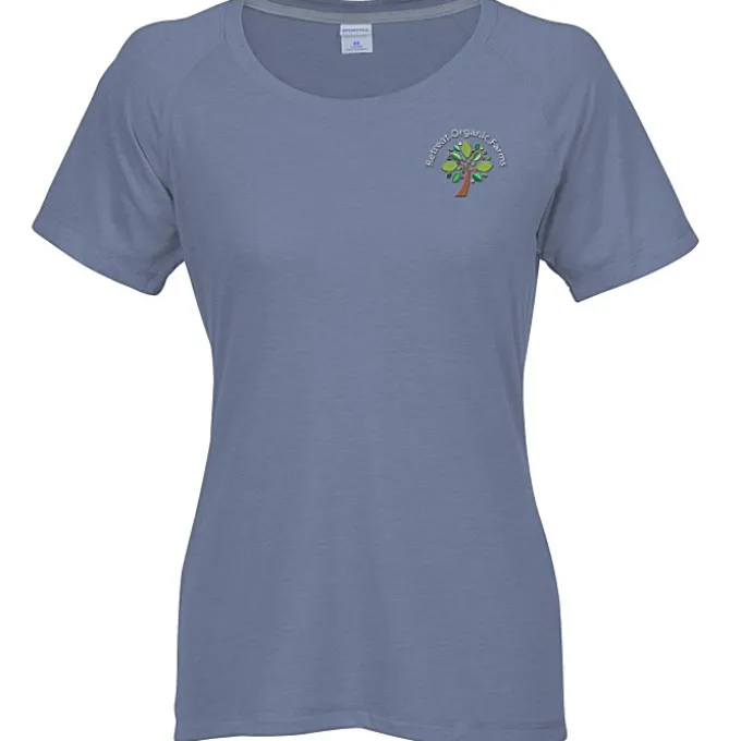 Voltage Tri-Blend Wicking T-Shirt - Ladies' - Embroidered