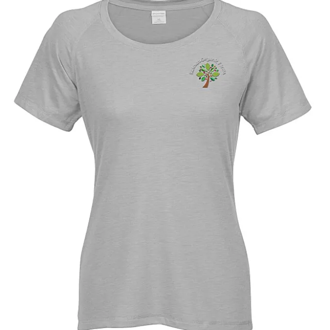 Voltage Tri-Blend Wicking T-Shirt - Ladies' - Embroidered