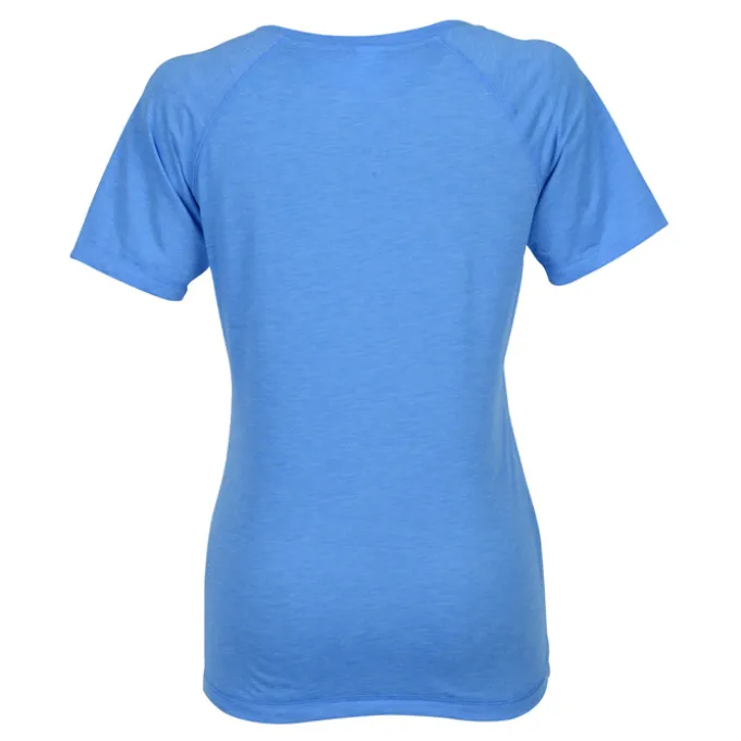 Voltage Tri-Blend Wicking T-Shirt - Ladies' - Embroidered