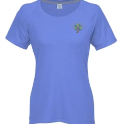Voltage Tri-Blend Wicking T-Shirt - Ladies' - Embroidered