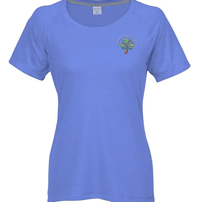 Voltage Tri-Blend Wicking T-Shirt - Ladies' - Embroidered