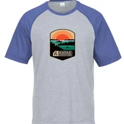 Voltage Tri-Blend Wicking T-Shirt - Men's - Colorblock - Full Color