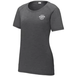 Voltage Tri-Blend Wicking T-Shirt - Ladies' - Screen
