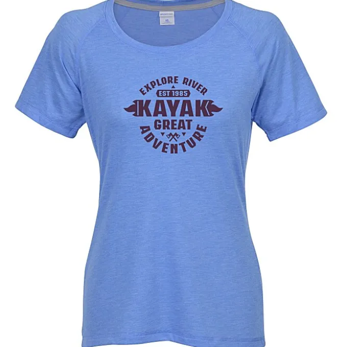 Voltage Tri-Blend Wicking T-Shirt - Ladies' - Screen