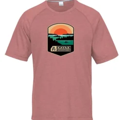Voltage Tri-Blend Wicking T-Shirt - Men's - Full Color