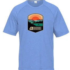 Voltage Tri-Blend Wicking T-Shirt - Men's - Full Color
