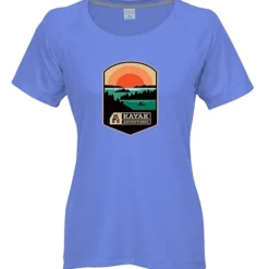 Voltage Tri-Blend Wicking T-Shirt - Ladies' - Full Color