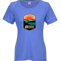 Voltage Tri-Blend Wicking T-Shirt - Ladies' - Full Color