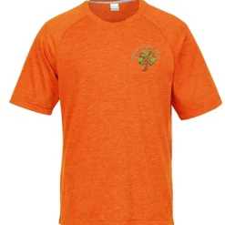 Voltage Tri-Blend Wicking T-Shirt - Men's - Embroidered