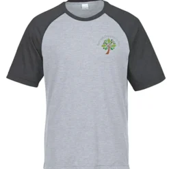 Voltage Tri-Blend Wicking T-Shirt - Men's - Colorblock - Embroidered