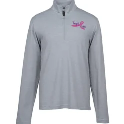 Voltage Tri-Blend Wicking 1/4-Zip Pullover - Men's