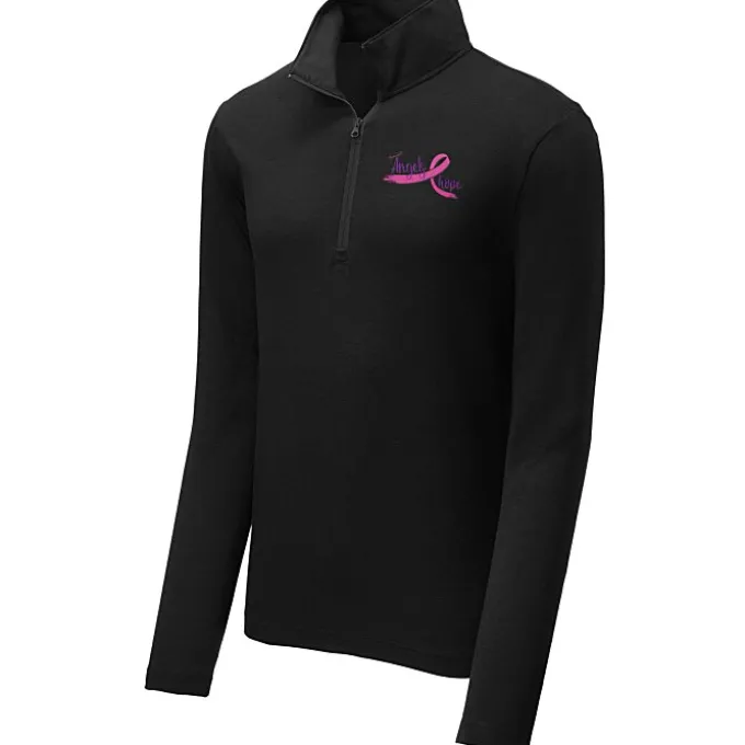 Voltage Tri-Blend Wicking 1/4-Zip Pullover - Men's