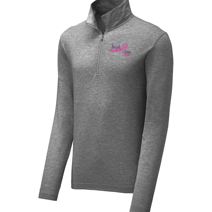 Voltage Tri-Blend Wicking 1/4-Zip Pullover - Men's