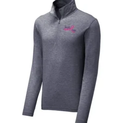 Voltage Tri-Blend Wicking 1/4-Zip Pullover - Men's