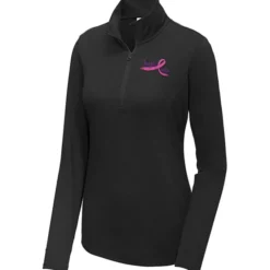 Voltage Tri-Blend Wicking 1/4-Zip Pullover - Ladies'