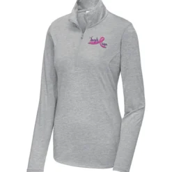 Voltage Tri-Blend Wicking 1/4-Zip Pullover - Ladies'