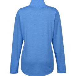 Voltage Tri-Blend Wicking 1/4-Zip Pullover - Ladies'