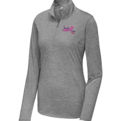 Voltage Tri-Blend Wicking 1/4-Zip Pullover - Ladies'