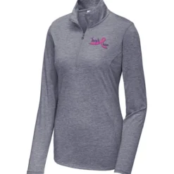 Voltage Tri-Blend Wicking 1/4-Zip Pullover - Ladies'