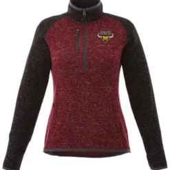 Vorlage 1/2-Zip Knit Jacket - Ladies'