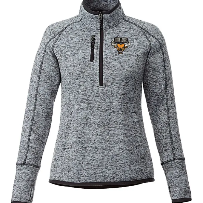 Vorlage 1/2-Zip Knit Jacket - Ladies'