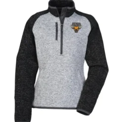 Vorlage 1/2-Zip Knit Jacket - Ladies'