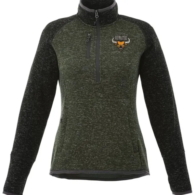 Vorlage 1/2-Zip Knit Jacket - Ladies' - 24 hr