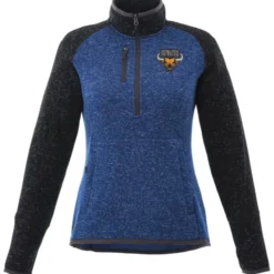 Vorlage 1/2-Zip Knit Jacket - Ladies' - 24 hr