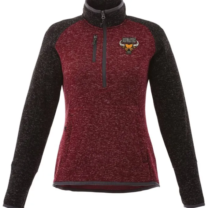 Vorlage 1/2-Zip Knit Jacket - Ladies' - 24 hr