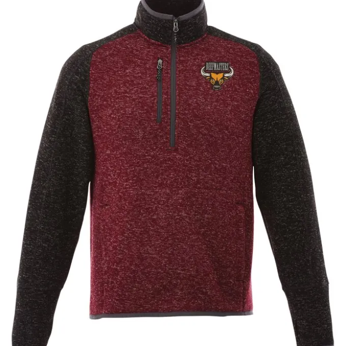 Vorlage 1/2-Zip Knit Jacket - Men's