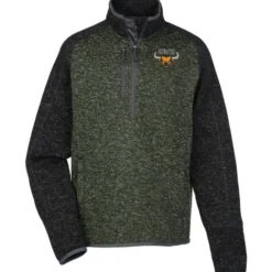 Vorlage 1/2-Zip Knit Jacket - Men's