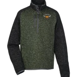Vorlage 1/2-Zip Knit Jacket - Men's