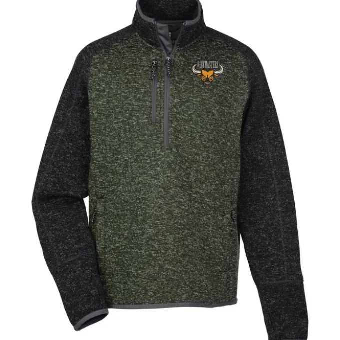 Vorlage 1/2-Zip Knit Jacket - Men's